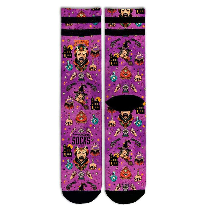 Zoltar Mid High Socks for Men & Women - Comfortable Cotton Crew Socks for Casual Wear, Sports & Daily Use