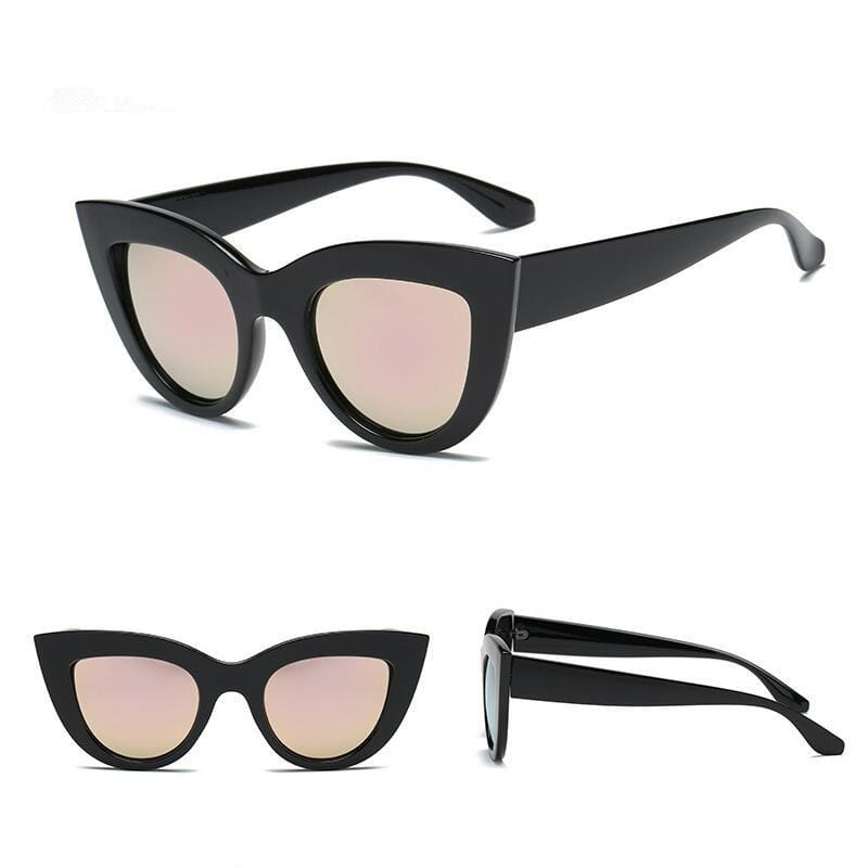 Stylish Cat Eye Sunglasses for Women - UV Protection, Fashionable & Trendy - Perfect for Beach, Driving & Outdoor Activities