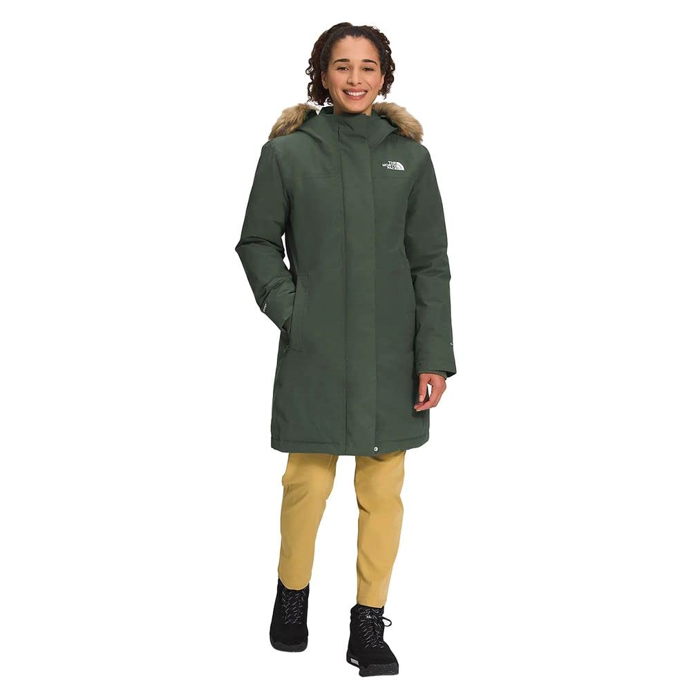 The North Face Women's Arctic Parka - Winter Warm Insulated Coat for Outdoor Adventures