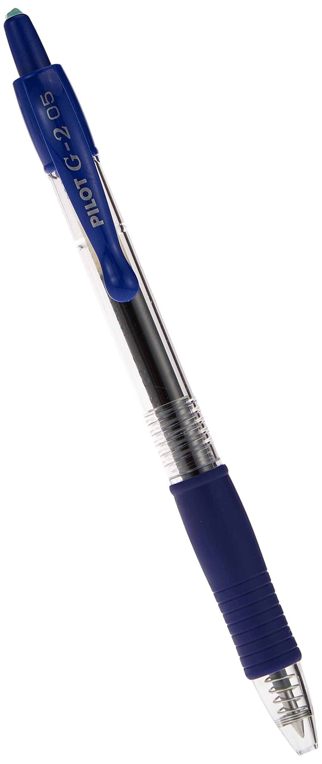 PILOT G2 Premium Gel Roller Pens - 12 Pack, 0.5mm Extra Fine Point Blue Ink - Smooth Writing for Office, School & Note Taking
