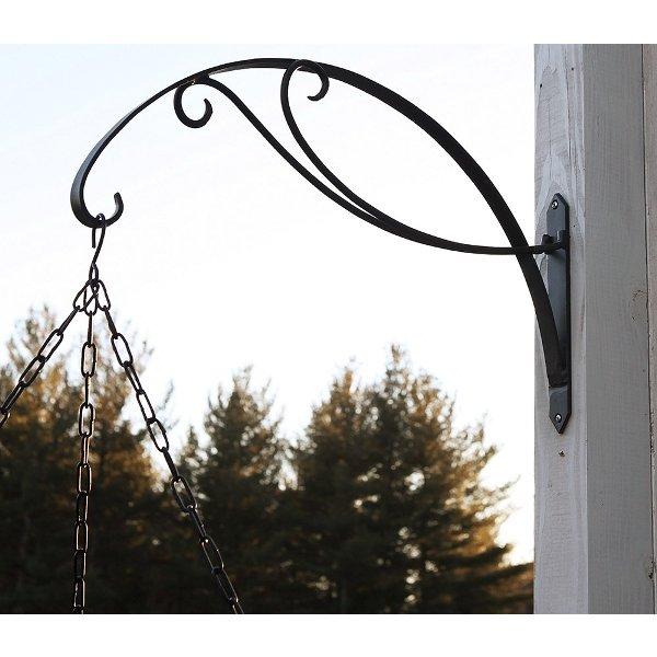 Achla Designs Scroll Bracket B 36 - Decorative Wall Mount for Shelves, Mirrors & Artwork - Perfect for Home, Office & Garden Decor