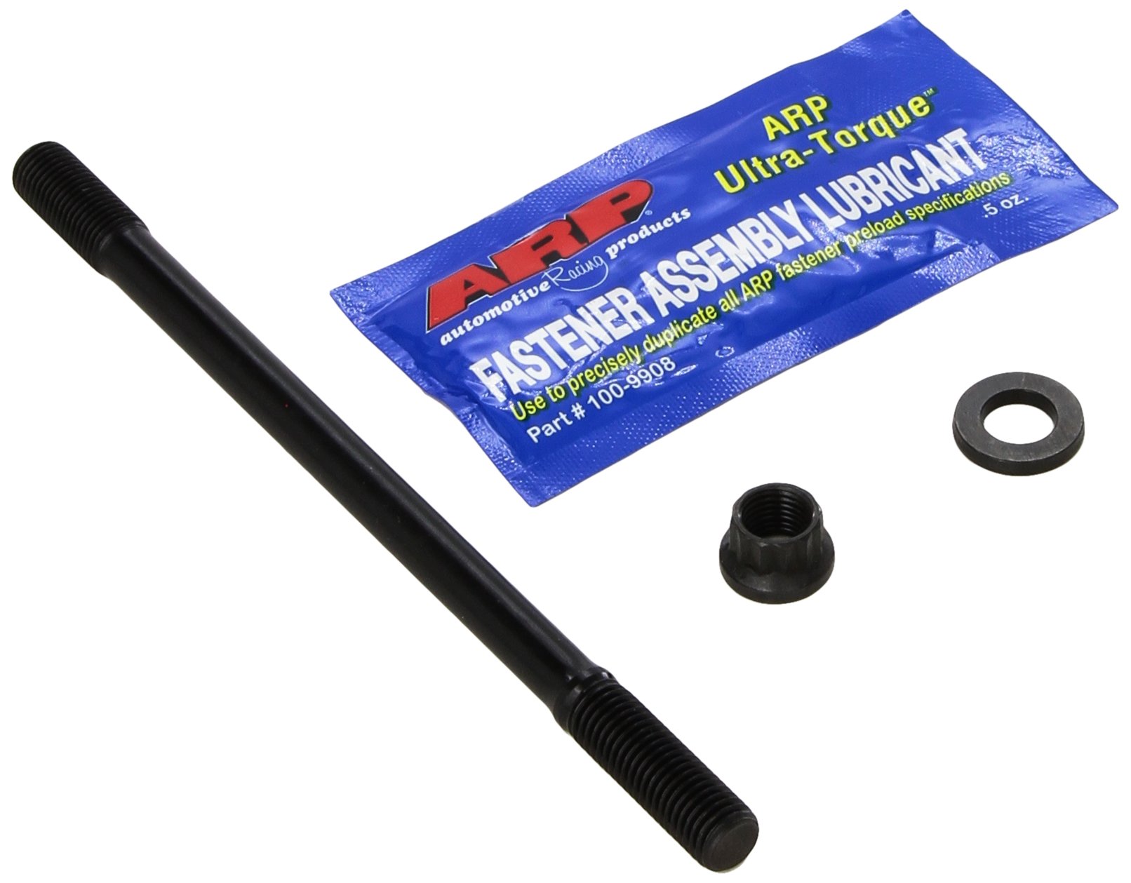 ARP 2084306 Wheel Stud Kit - Black | Compatible with Multiple Vehicle Models | Perfect for Wheel Replacement & Repair Scenarios