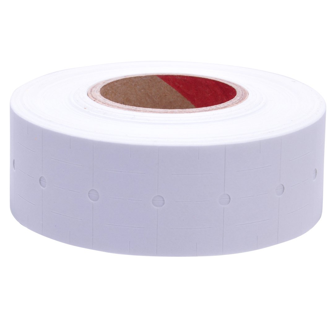 XL Pro Price Gun Labels 16 Pack - White, Free Ink Roll for 1A 1B 21B-1 - Office & Retail Use