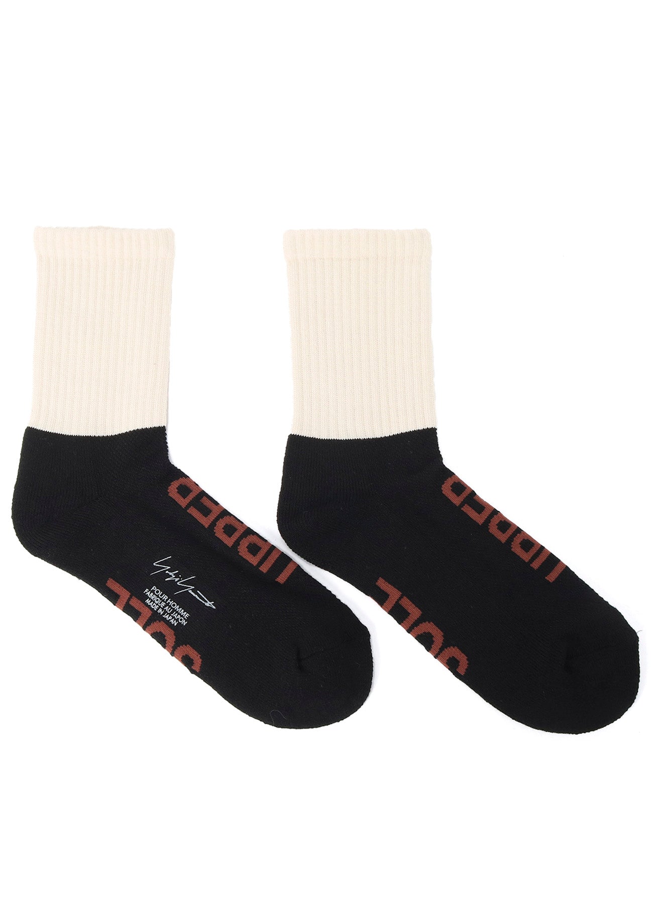Women's C/AC Pile Rib Bicolor Socks - Warm & Stylish Winter Socks for Casual Wear & Outdoor Activities