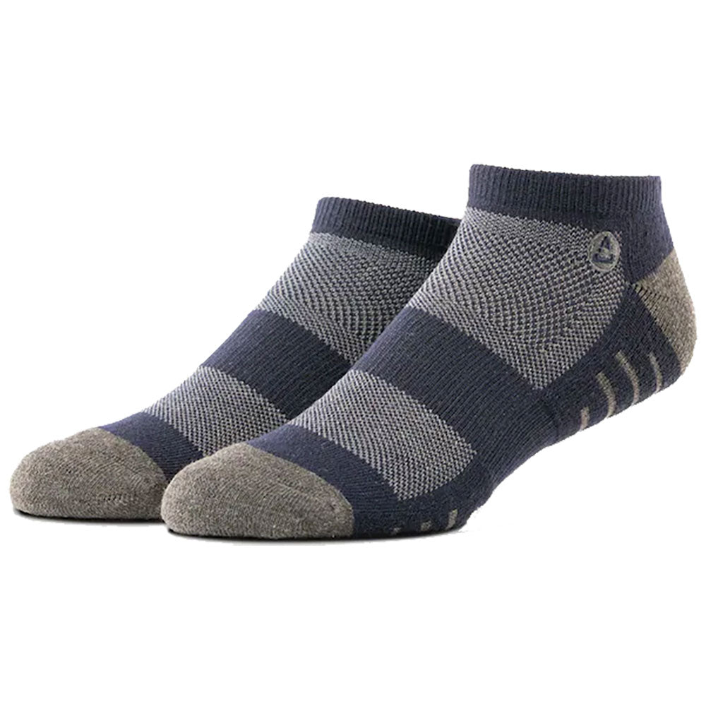 Cuater by TravisMathew Eighteener Ankle Socks - Premium Performance Golf & Casual Wear Socks for Men - Perfect for Sports, Work & Everyday Comfort