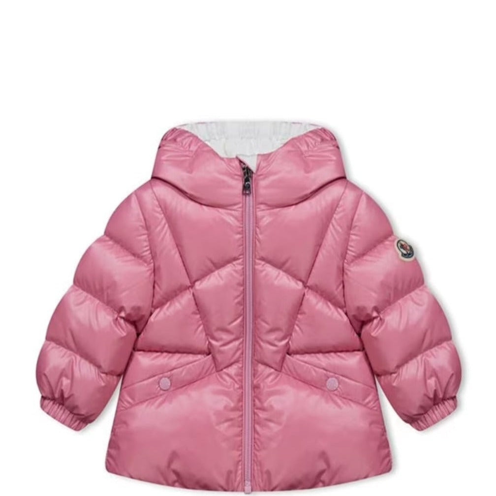 Moncler Seine Down Jacket for Infants - Warm Winter Baby Coat with Hood - Perfect for Cold Weather & Outdoor Adventures