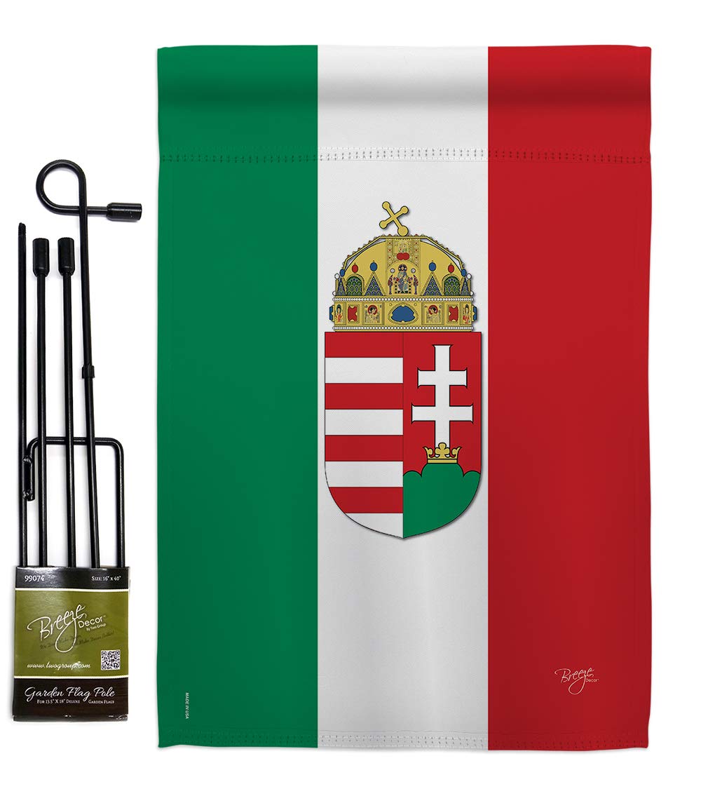 Hungary National Flag 13x18.5