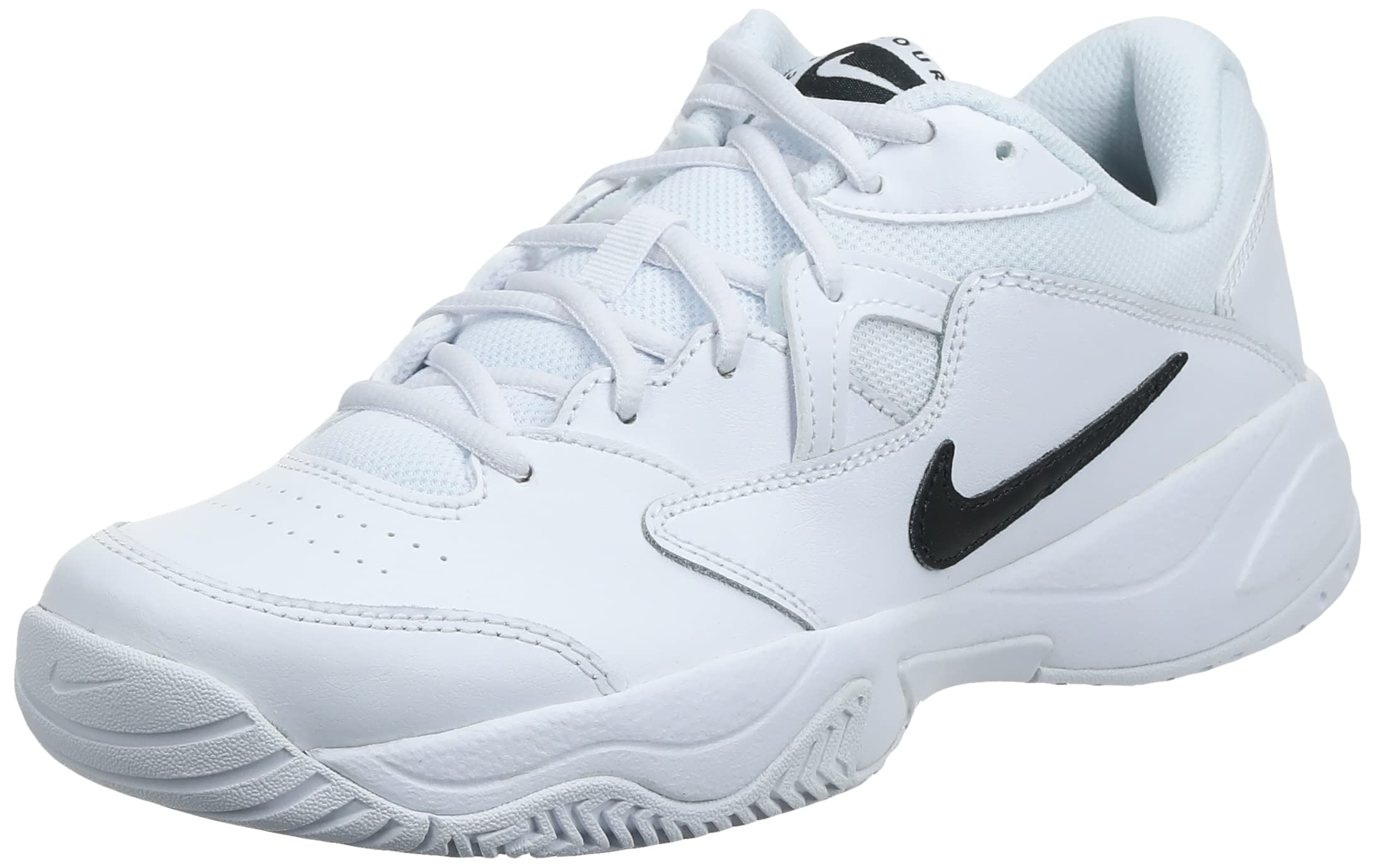 Nike Men's Court Lite 2 Tennis Shoes - Lightweight & Durable for Casual Wear, Training & Court Sports | Perfect for Tennis, Gym Workouts & Everyday Comfort