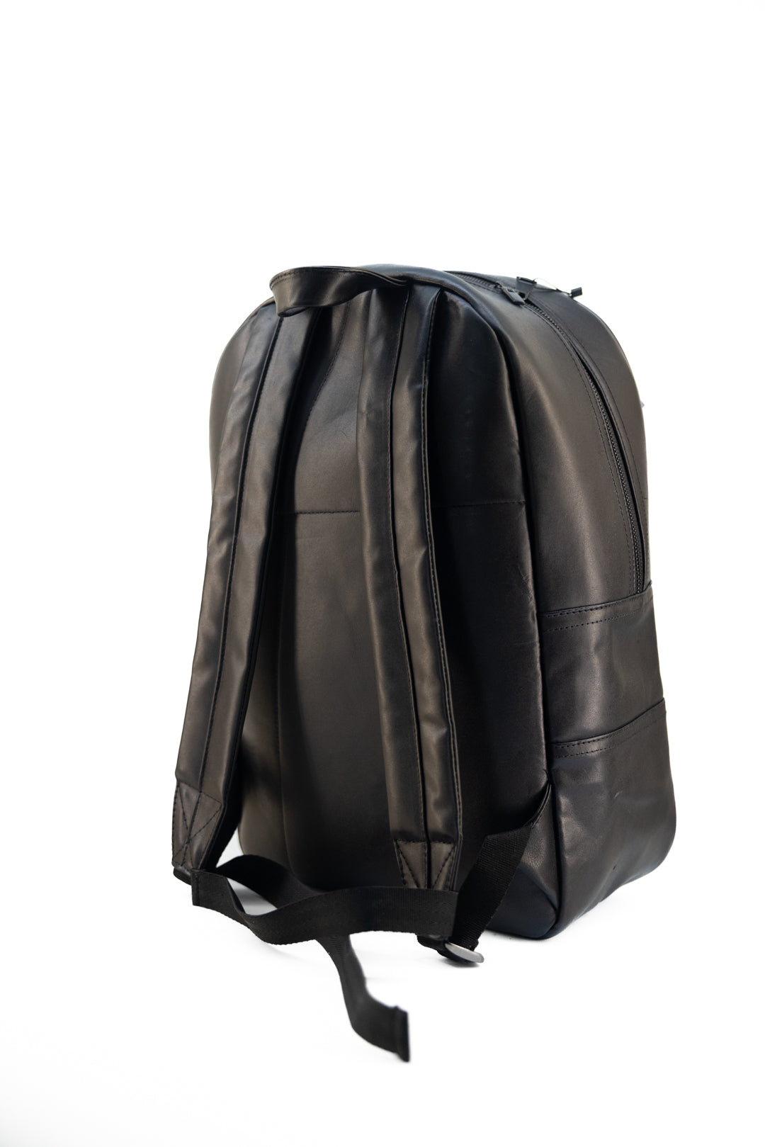 Premium Genuine Cowhide Leather Backpack B6 - Durable & Stylish for Travel, Work & School - Perfect for Outdoor Adventures & Daily Commute