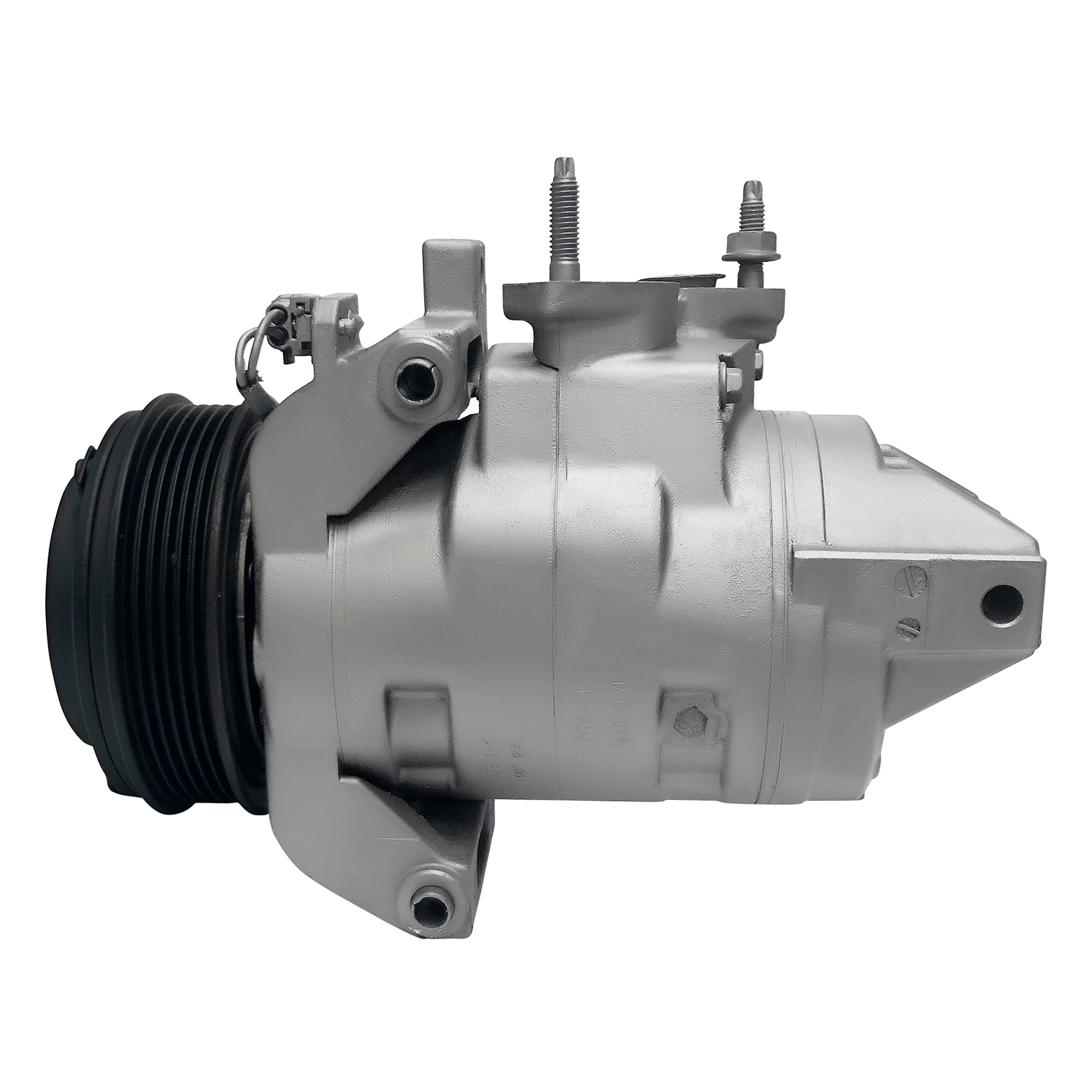 RYC Automotive AC Compressor AFG666 - Compatible with Ford F-150 2.7L 2015-2017 Models | Replacement Car Air Conditioner Part for Cooling System Repair | Perfect for Summer Driving & Road Trips