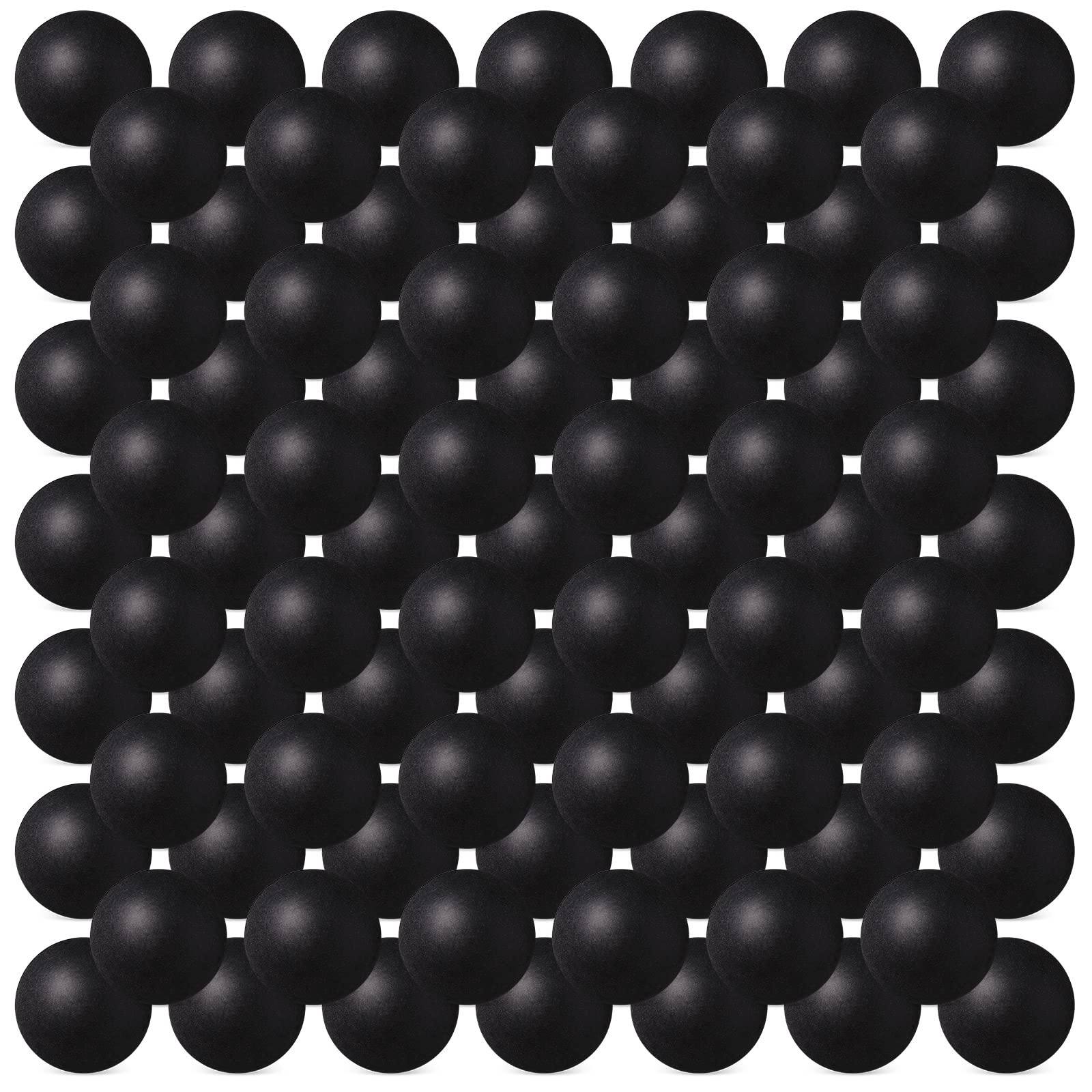 200 Pcs 40mm Plastic Table Tennis Balls - Fun Washable Mini Pool Balls for Games, Party Decorations, Crafts & Cat Toys | Perfect for Training, Carnival Events & DIY Projects
