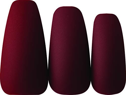 Gold Finger Full Cover Nails Gel - Glam Ready to Wear Gel Manicure Long Fake Nails for Women | Perfect for Parties, Weddings & Special Occasions