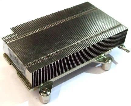 HP 709990-001 SL2X0S GEN8 V2 CPU Heatsink for Server Cooling - Compatible with ProLiant Servers | Ideal for Data Center & Enterprise IT Infrastructure