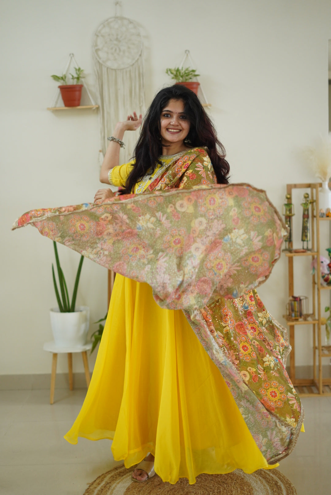 Premium Designer Anarkali Dress for Women | Elegant Indian Ethnic Wear | Perfect for Weddings, Parties & Festive Occasions