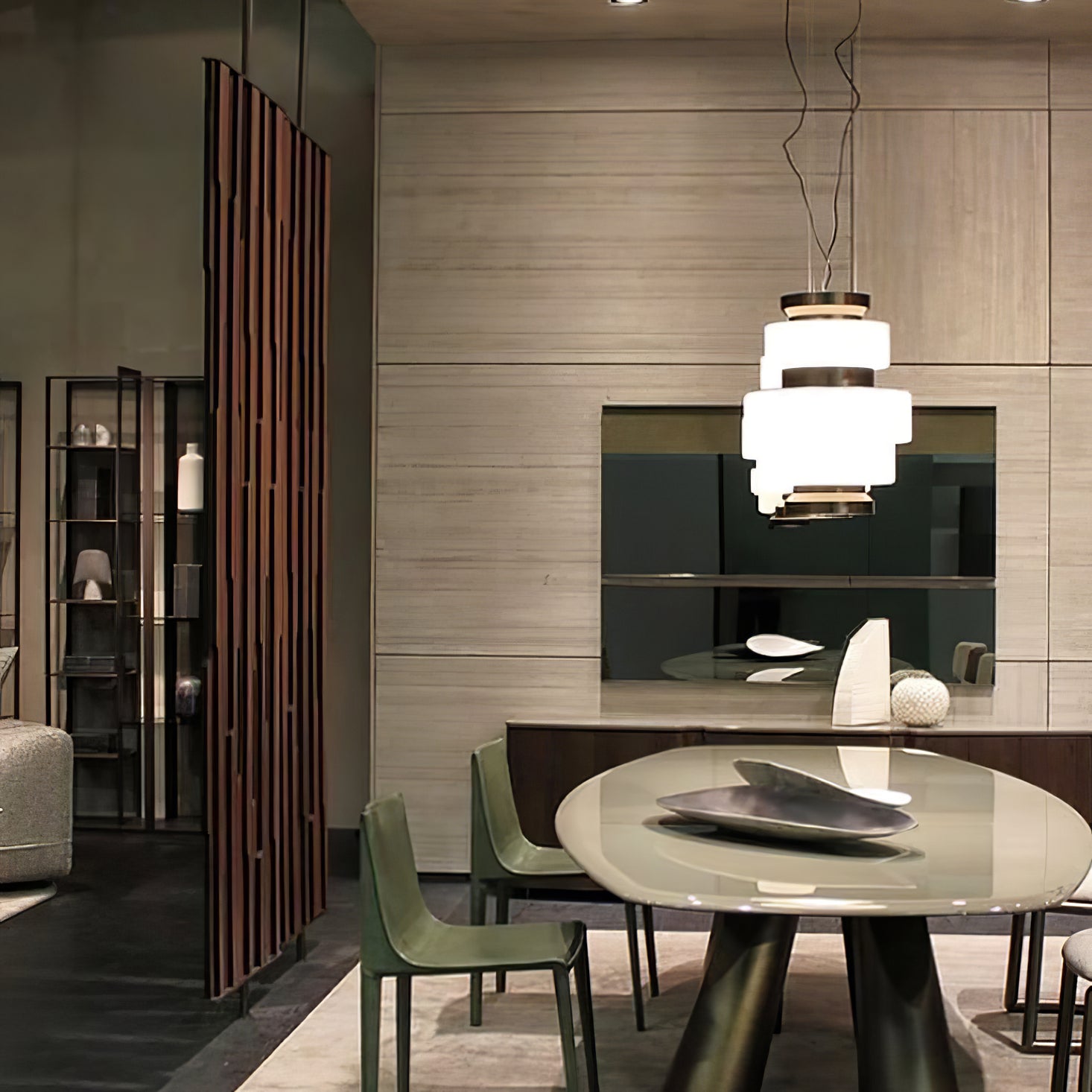 Stylish Kepi Pendant Lamp - Modern Hanging Light Fixture for Living Room, Bedroom & Dining Room Decor | Perfect for Home and Office Lighting