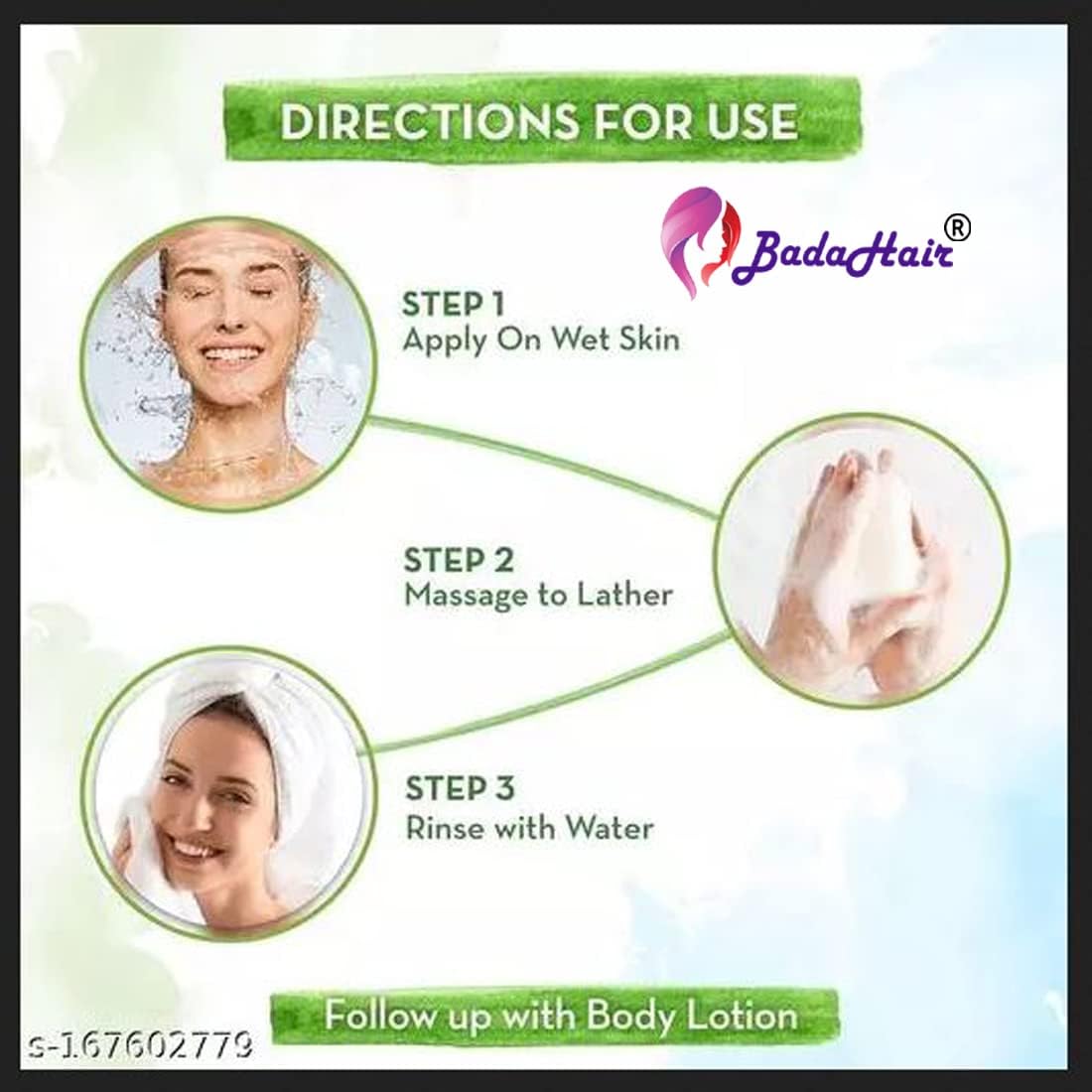 BADAHAIR® Activated Charcoal Soap for Women - Skin Whitening, Acne Treatment, Blackhead Removal & Anti-Wrinkle Face Wash | Pimple Care Cleansing Bar (Pack of 4) | Perfect for Daily Skincare Routine & Sensitive Skin
