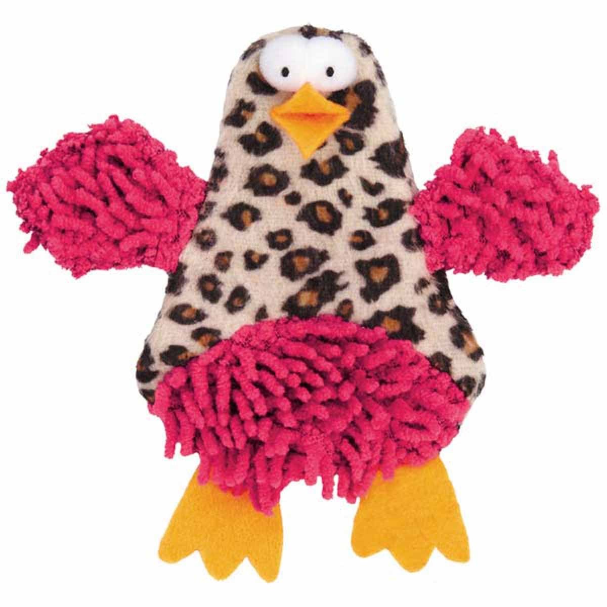 Crinkle Cat Toys for Kittens - 5 Inch Pink Interactive Cat Toy for Play & Exercise - Perfect for Indoor Cats & Playtime Fun