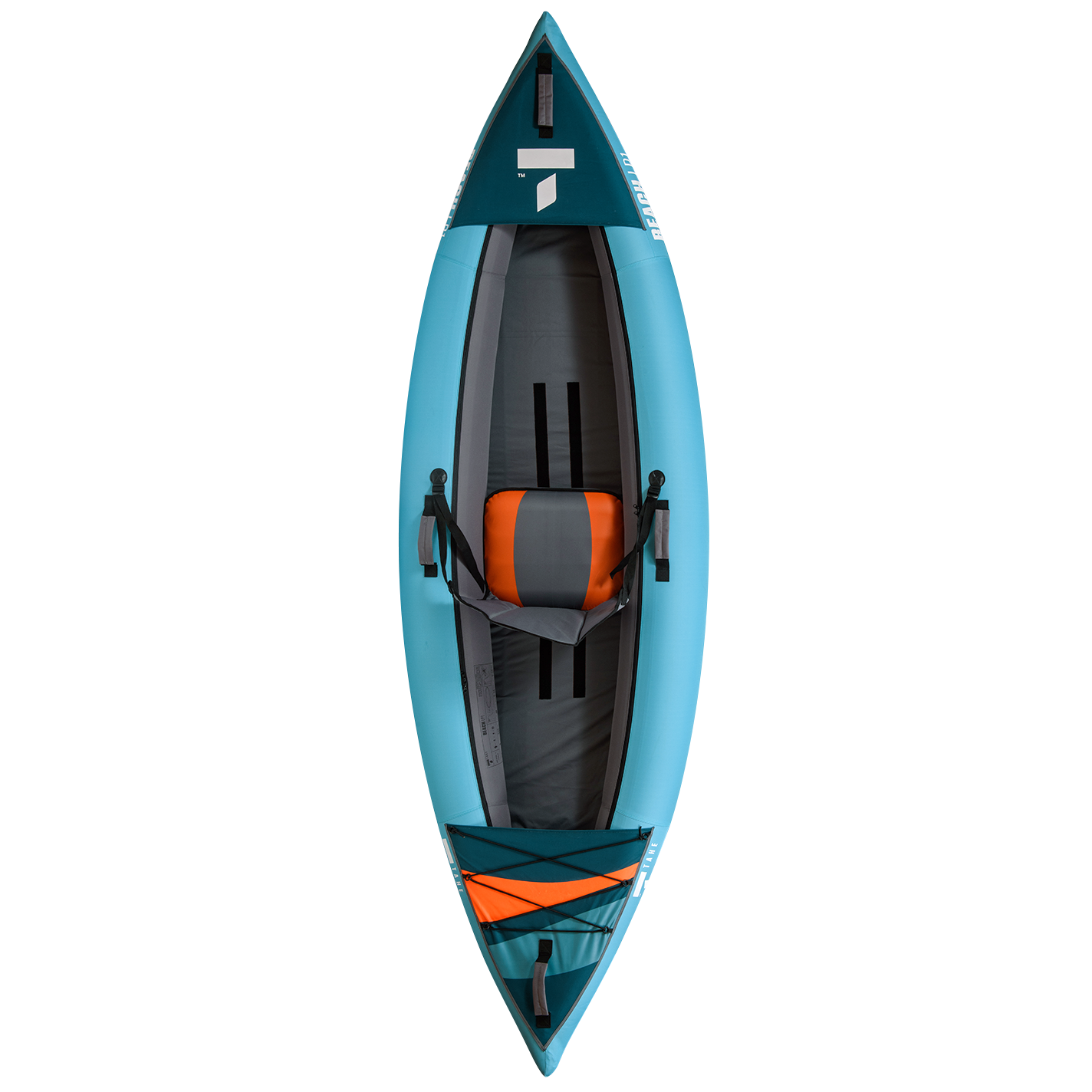 LP1 Kayak Package - Lightweight & Durable Inflatable Kayak for Beach & River Adventures - Perfect for Fishing, Camping & Outdoor Recreation
