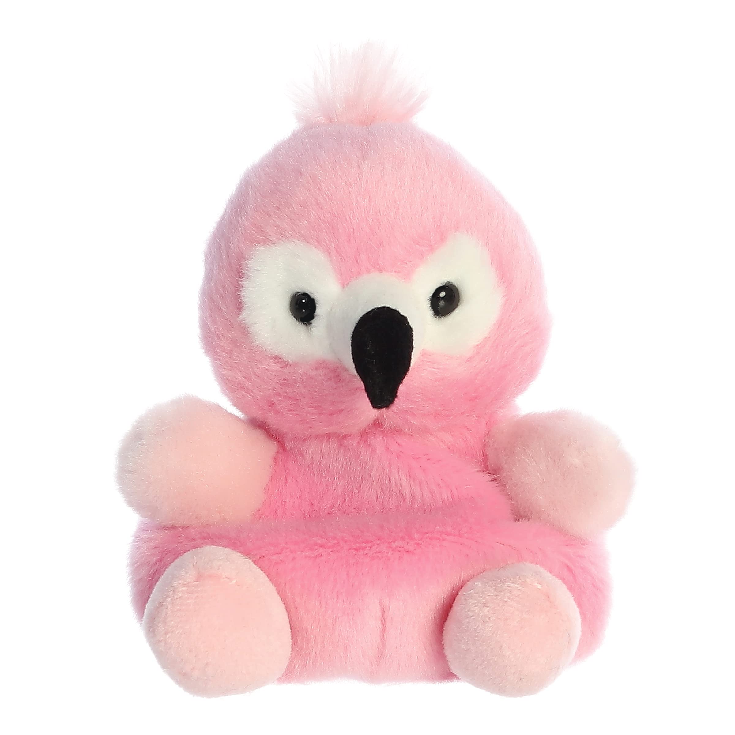 Aurora® Adorable Pinky Flamingo™ Stuffed Animal - 5 Inch Cute Collectible Plush Toy for Kids & Adults | Perfect for Gifts, Travel Companions, and Home Decor