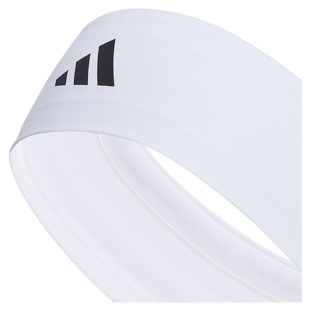 Alphaskin 3-Pack Headbands for Women - White & Black Stretchable Hair Bands for Sports, Workouts, Yoga, and Everyday Use