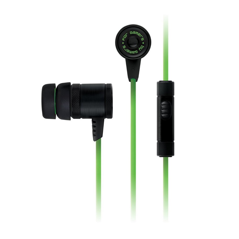 Razer Hammerhead Pro Gaming Earbuds - Noise Isolating In-Ear Headphones for PC, Mobile & Music | Perfect for Gaming, Workouts & Commuting
