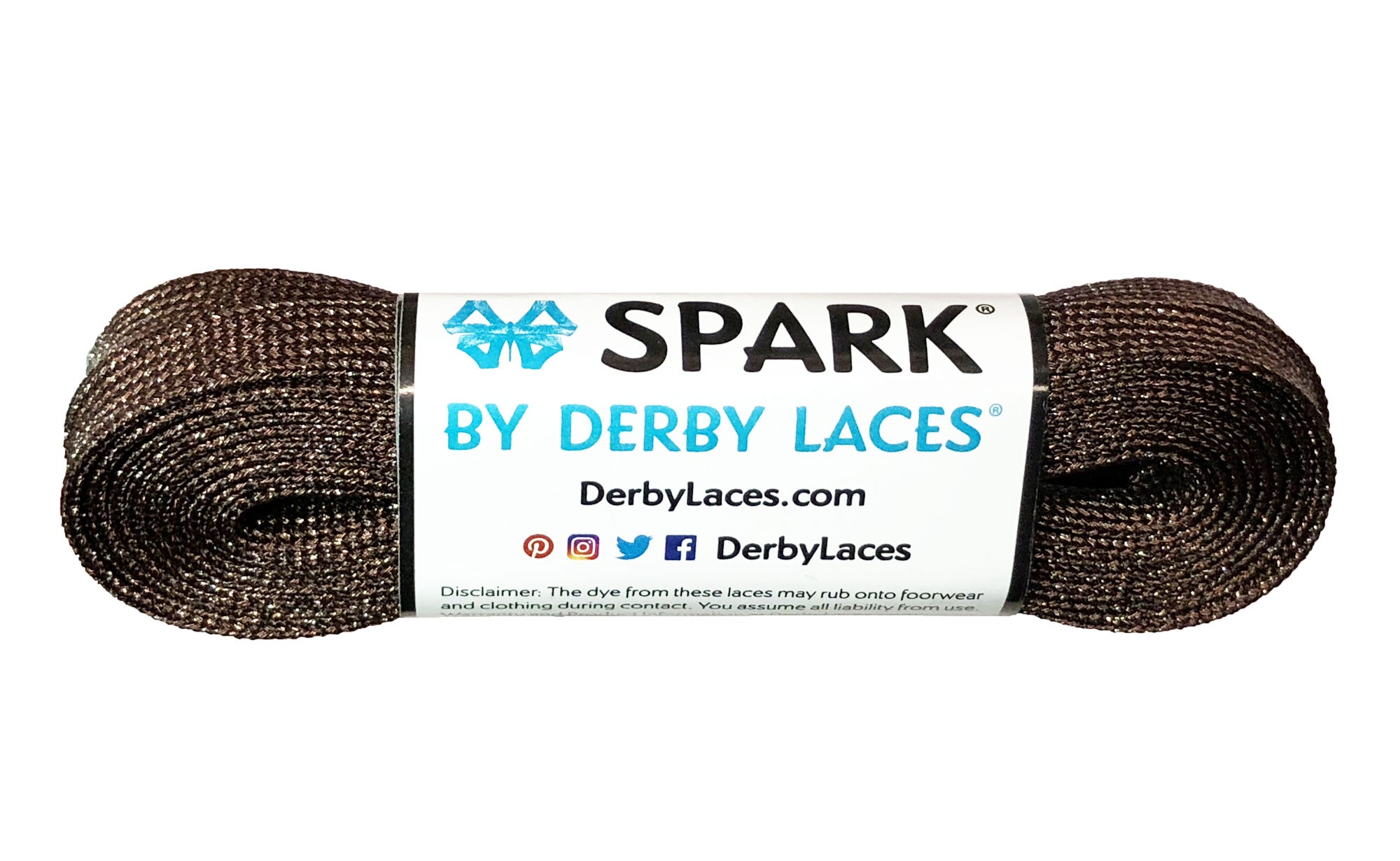 Derby Laces Spark 96 (244cm) - Premium Shoe Laces for Dress Shoes & Oxfords - Perfect for Formal Wear & Business Attire