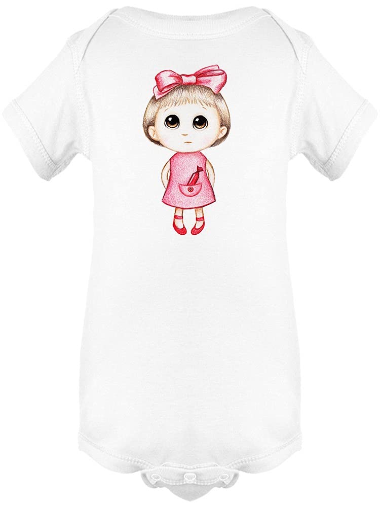 Smartprints Pink Baby Bodysuit for Girls - Soft & Comfortable Infant Onesie for Newborns, Toddlers - Perfect for Everyday Wear, Photo Shoots & Special Occasions