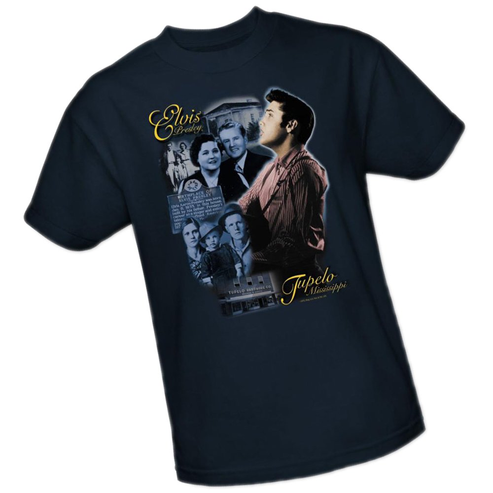 Elvis Presley Vintage T-Shirt for Adults - Classic Rock Music Fan Apparel - Perfect for Concerts, Parties & Casual Wear
