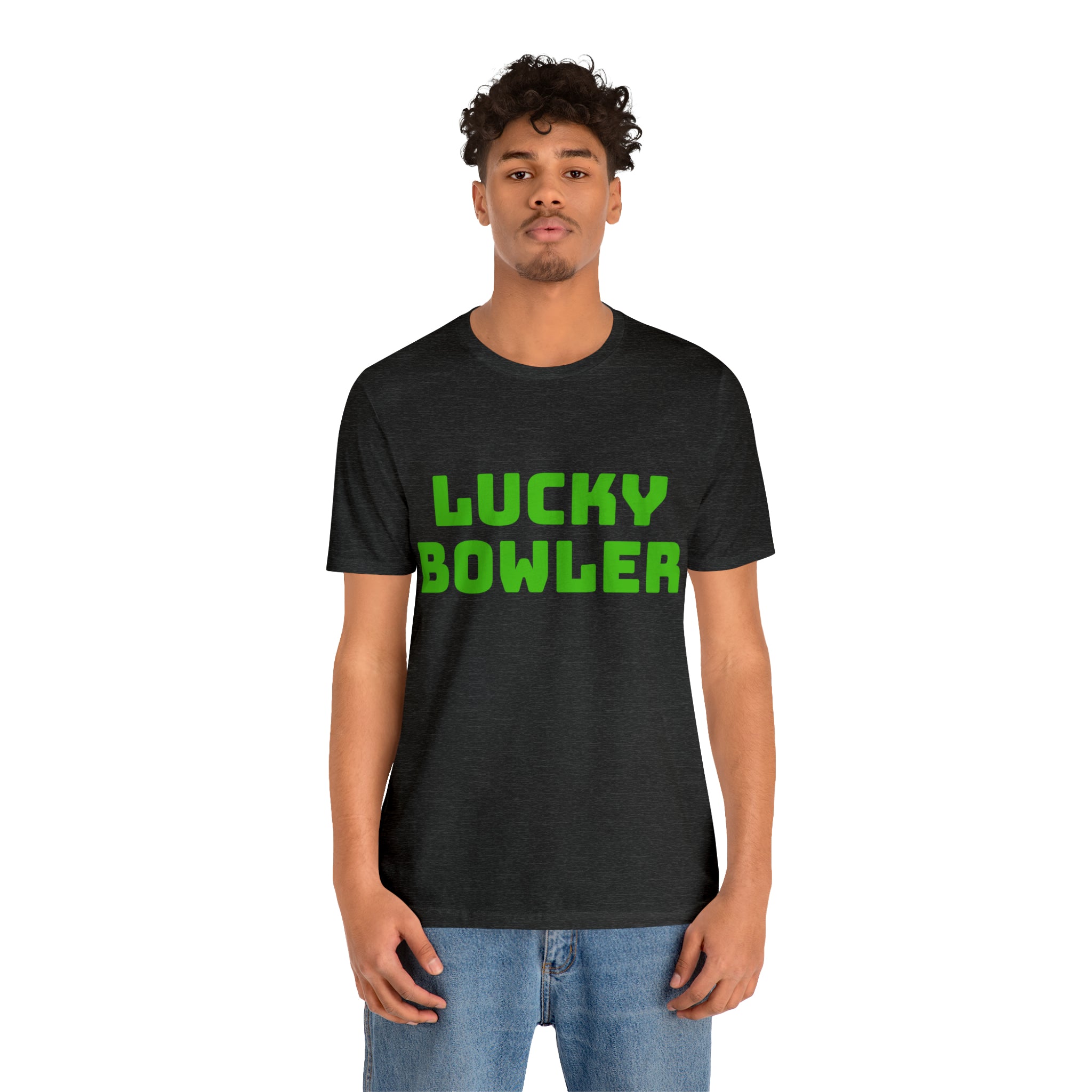 Lucky Bowler Bungee Tee 2023 - Stylish Stretch Golf Polo Shirt for Men - Perfect for Golf, Casual Wear & Outdoor Activities