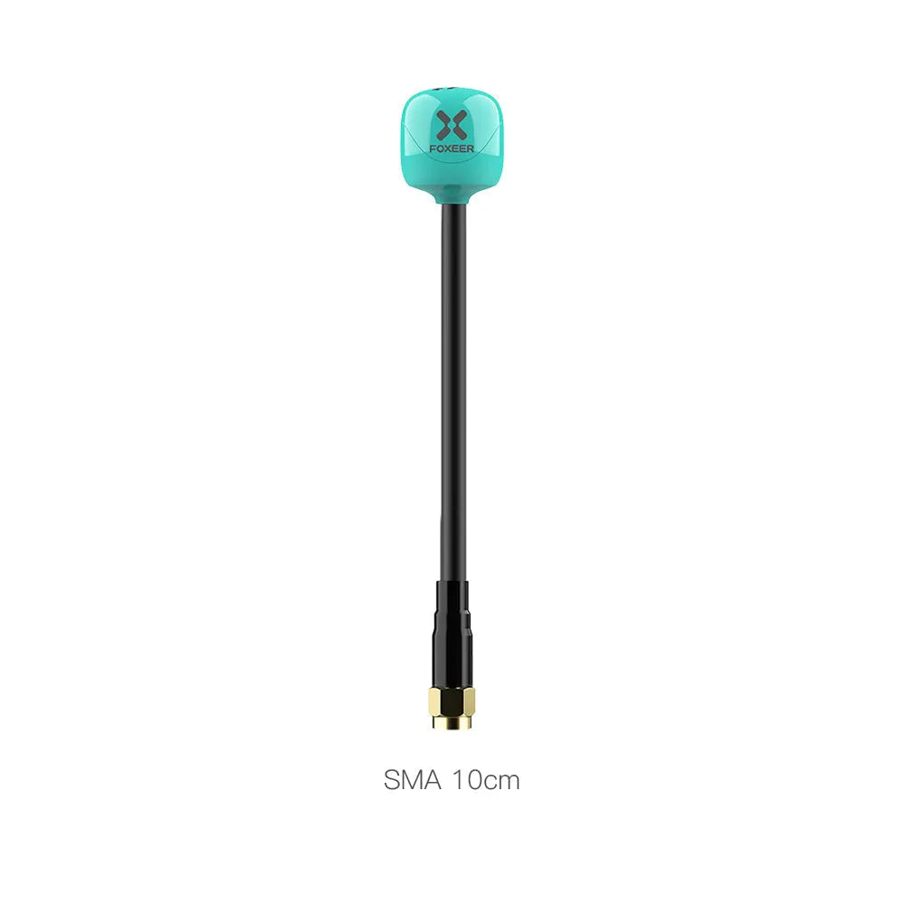 FOXEER Lollipop 4 Plus 5.8GHz 2.6dBi High Gain FPV Antenna for Drone Racing - 2 Pack (Ideal for FPV Drones, Quadcopters and RC Aircraft)