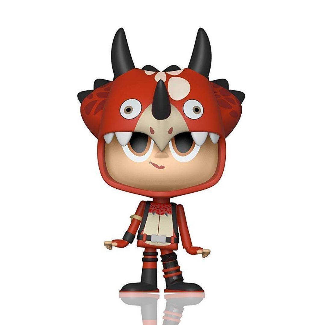Funko VYNL Fortnite Rex & Tricera Ops 2-Pack Action Figures - Perfect for Gaming Collectors & Fortnite Fans Display