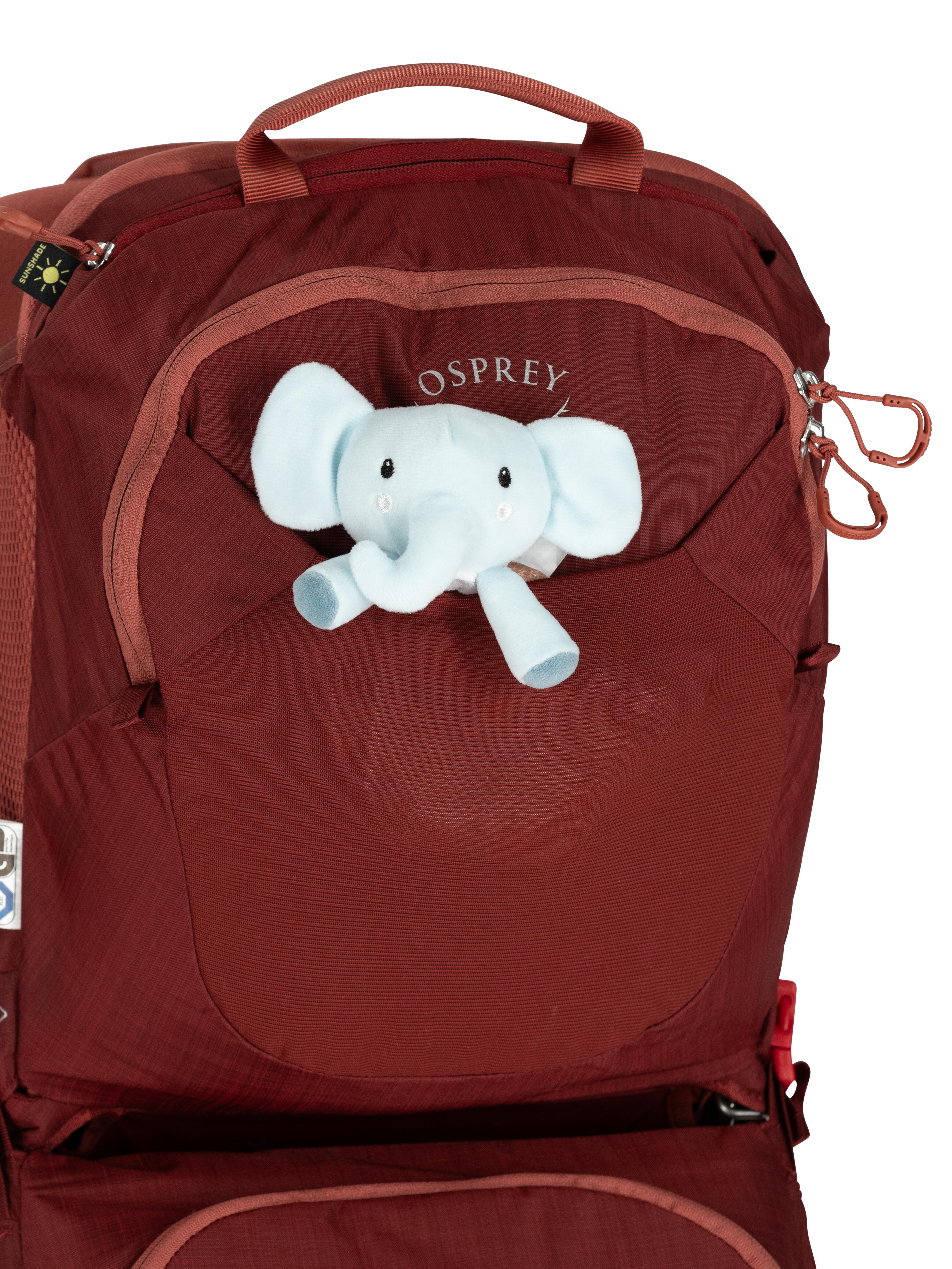 Osprey Poco LT Child Carrier Backpack - Lightweight & Comfortable Hiking Baby Carrier for Outdoor Adventures, Travel & Daily Use