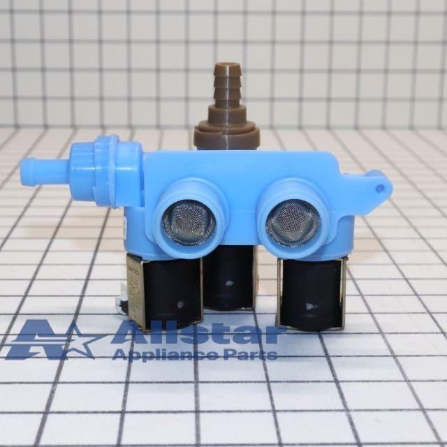 WPW10247305 Washing Machine Water Inlet Valve Replacement Part - Universal Fit for Most Top & Front Load Washers - Easy DIY Installation for Home Laundry Appliances
