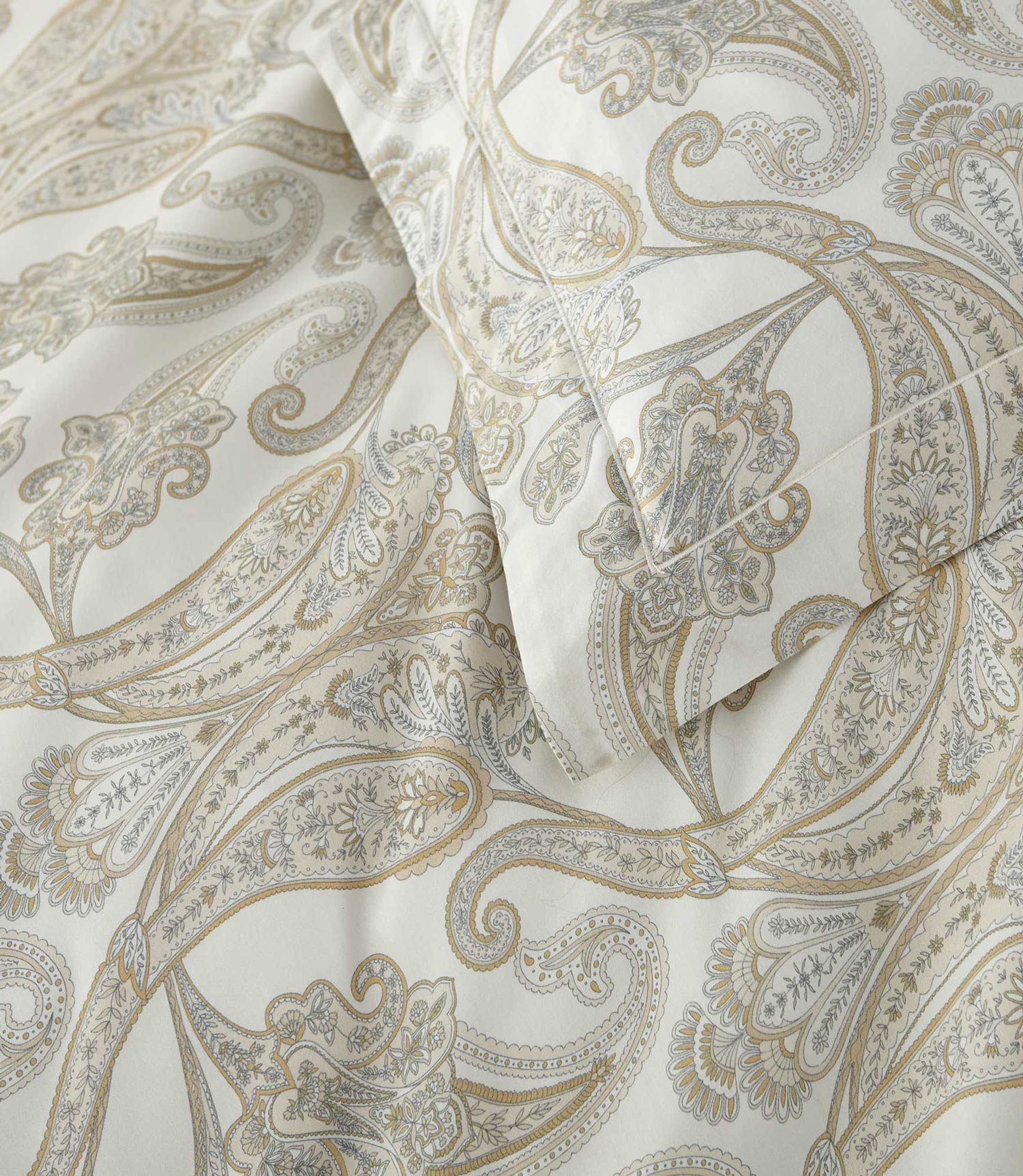 Luxury Classic Printed Duvet Cover Set - Queen Size Bedding with Pillowcases - Soft & Breathable Cotton - Perfect for Master Bedroom, Guest Room & Dorm Decor