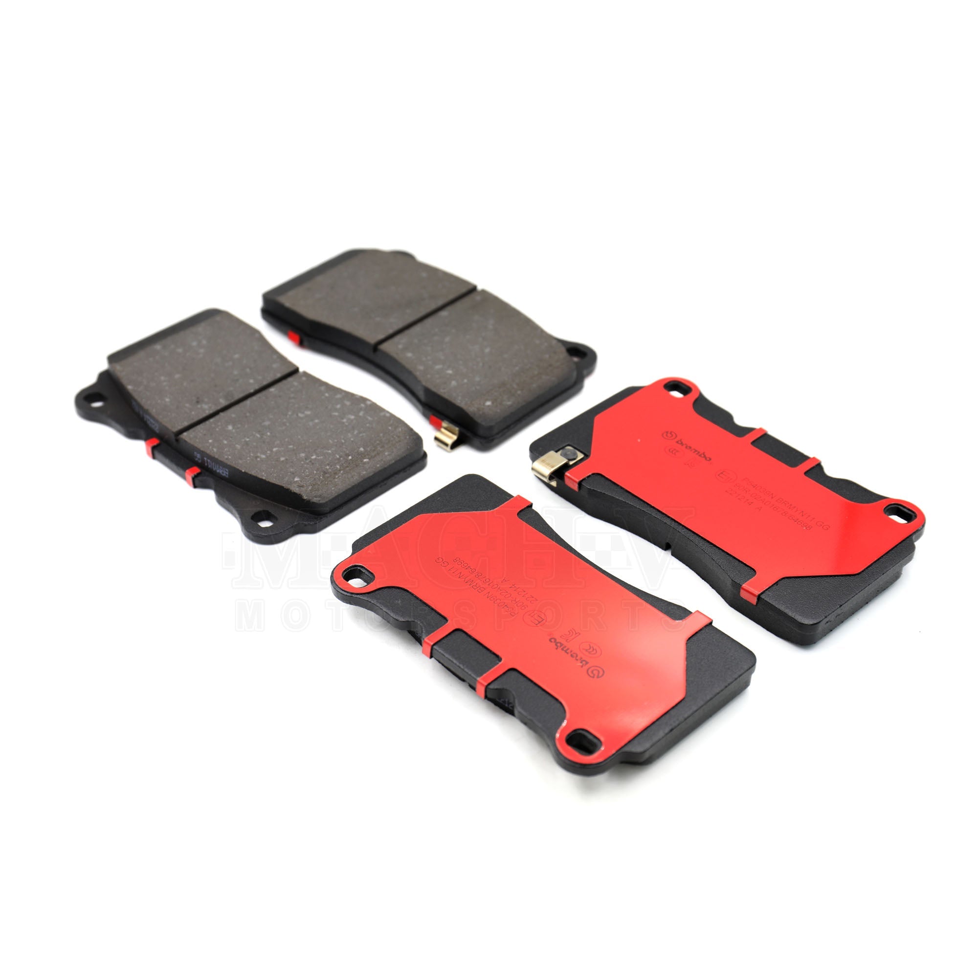 High-Performance Brembo Brake Pads for 2013+ Toyota 86/Scion FR-S/Subaru BRZ - Premium Stopping Power for Track & Street Driving