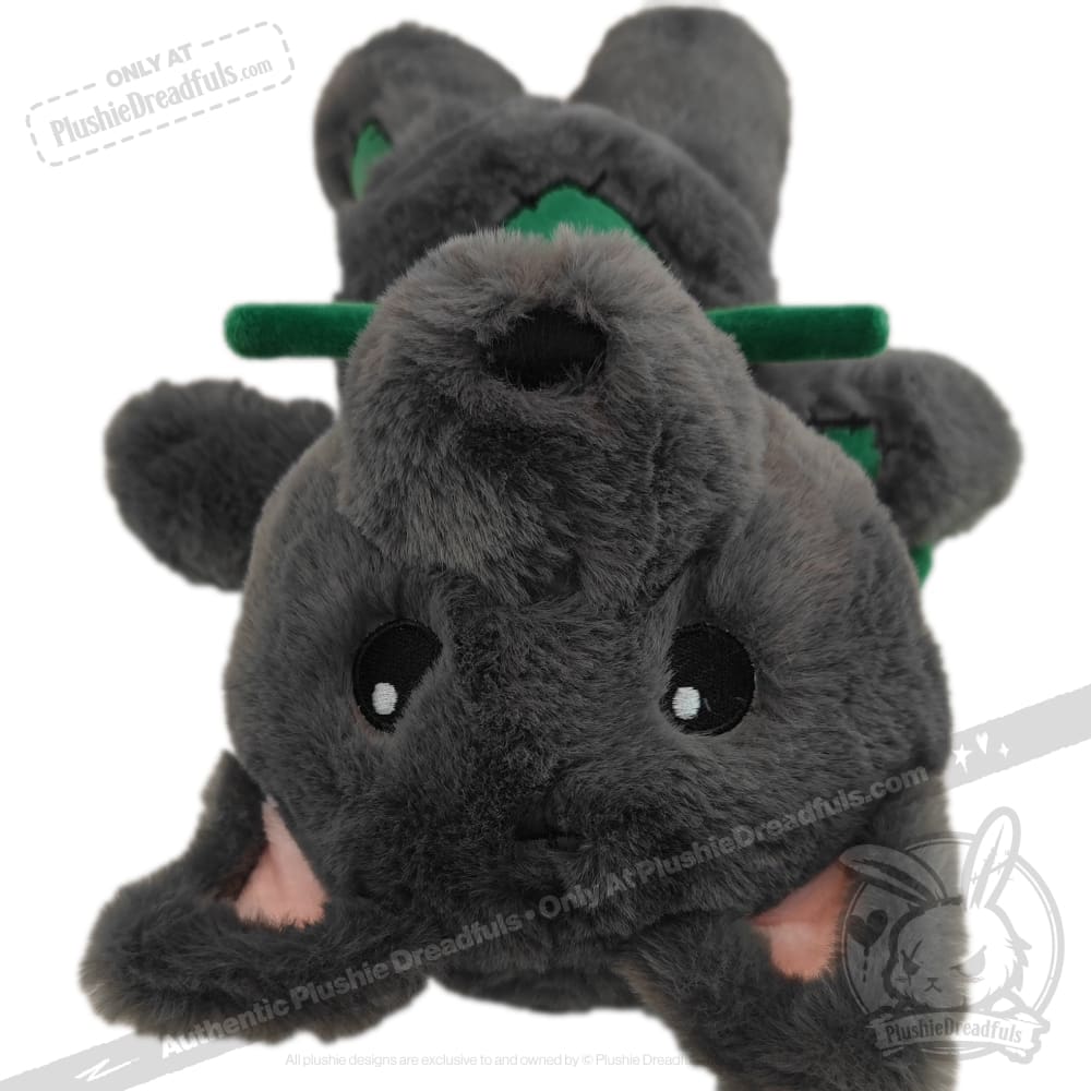 Plushie Dreadfuls Toto - Soft Plush Dog Stuffed Animal Toy for Kids, Cute Puppy Cuddle Companion for Bedroom Decor, Gifts & Comfort