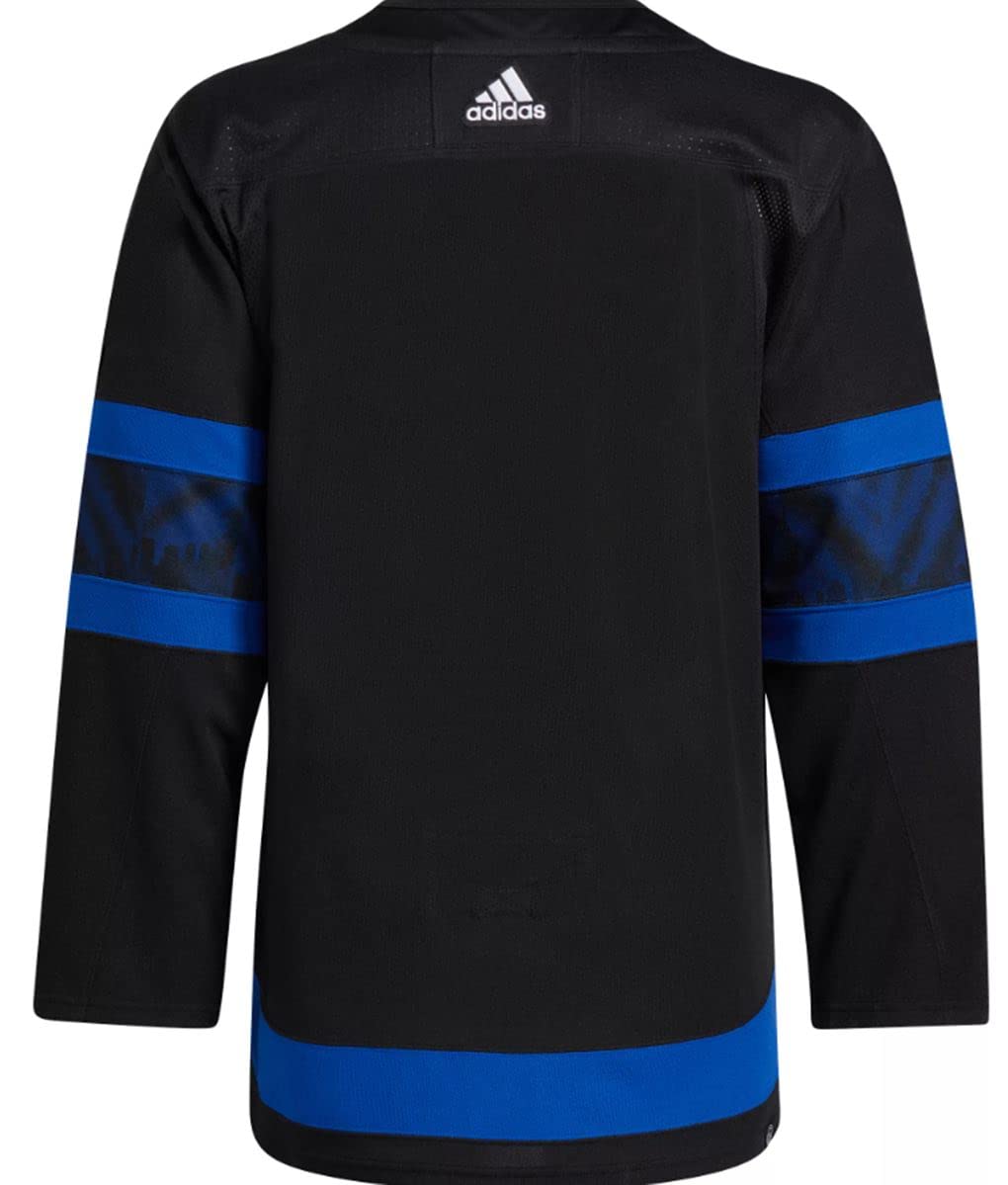 Authentic Drew House Toronto Maple Leafs Alternate Black Pro Hockey Jersey for Men - Perfect for NHL Games, Fan Events & Sports Collectors