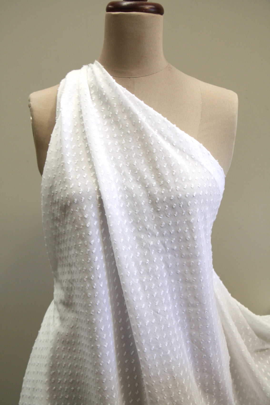 Fluffy White Pillow - Soft & Comfortable for Bedroom, Living Room, and Office Use
