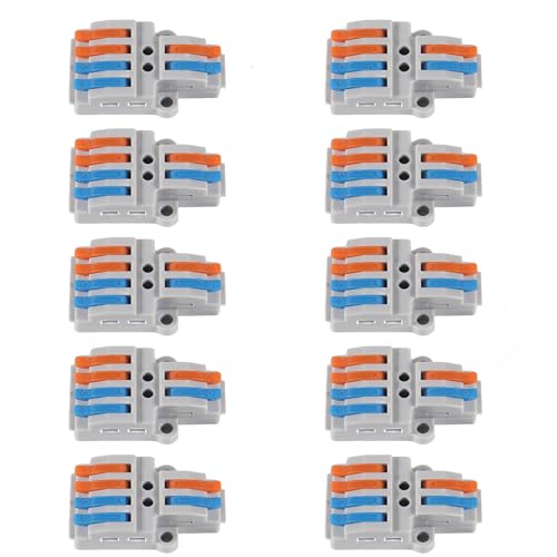 10pcs 2 in 4 out