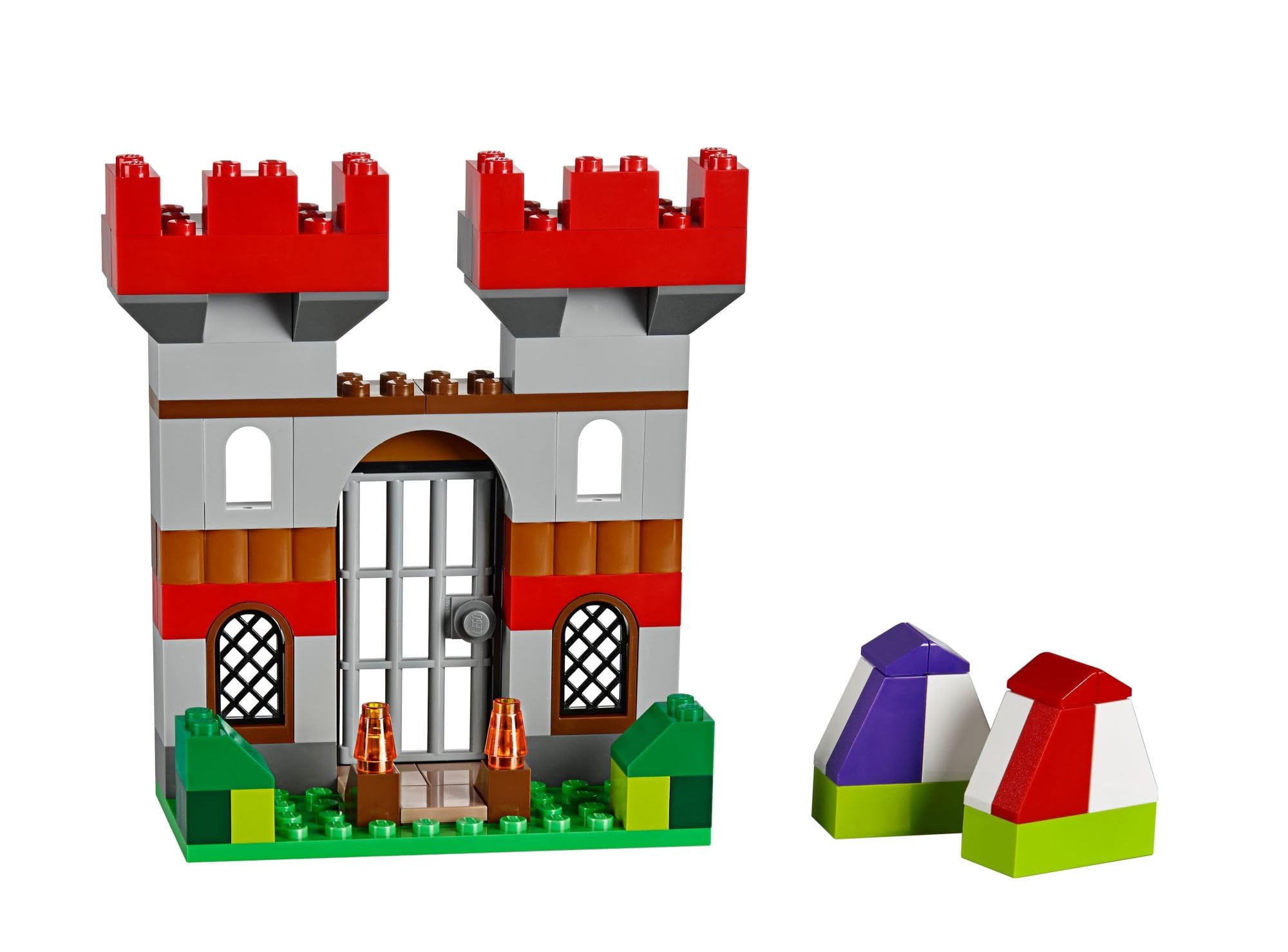 LEGO Classic Large Creative Brick Box 10698 Building Toy Set - 790 Pieces for Kids Ages 4+, STEM Learning Educational Toys for Boys & Girls, Perfect for Home, Classroom & Creative Playtime Activities