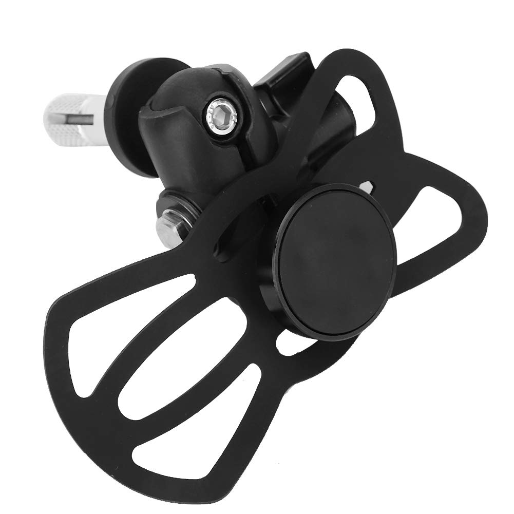 Universal Motorcycle Phone Mount Holder - Adjustable Stem & Yoke Navigation Bracket for iPhone Android Smartphones | Perfect for GPS Navigation & Adventure Riding