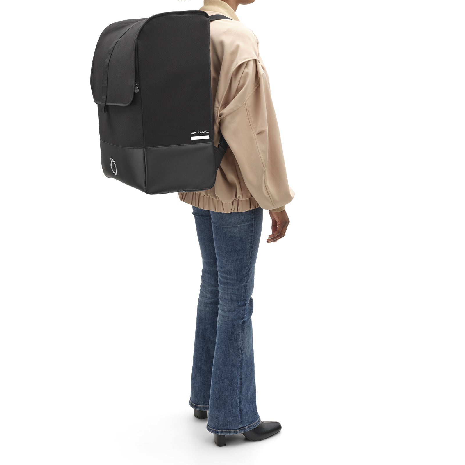 Bugaboo Butterfly Stroller Travel Bag - Lightweight & Compact Foldable Baby Stroller Carry Case for Airplane & Car Travel | Perfect for Traveling Parents & On-the-Go Families