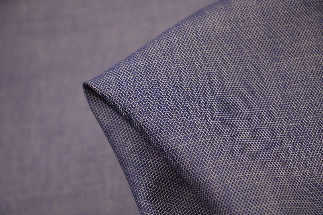 Premium CBO Dark Blue Cotton Dress Shirt for Men - Business Casual & Formal Wear - Perfect for Office, Meetings, and Special Occasions