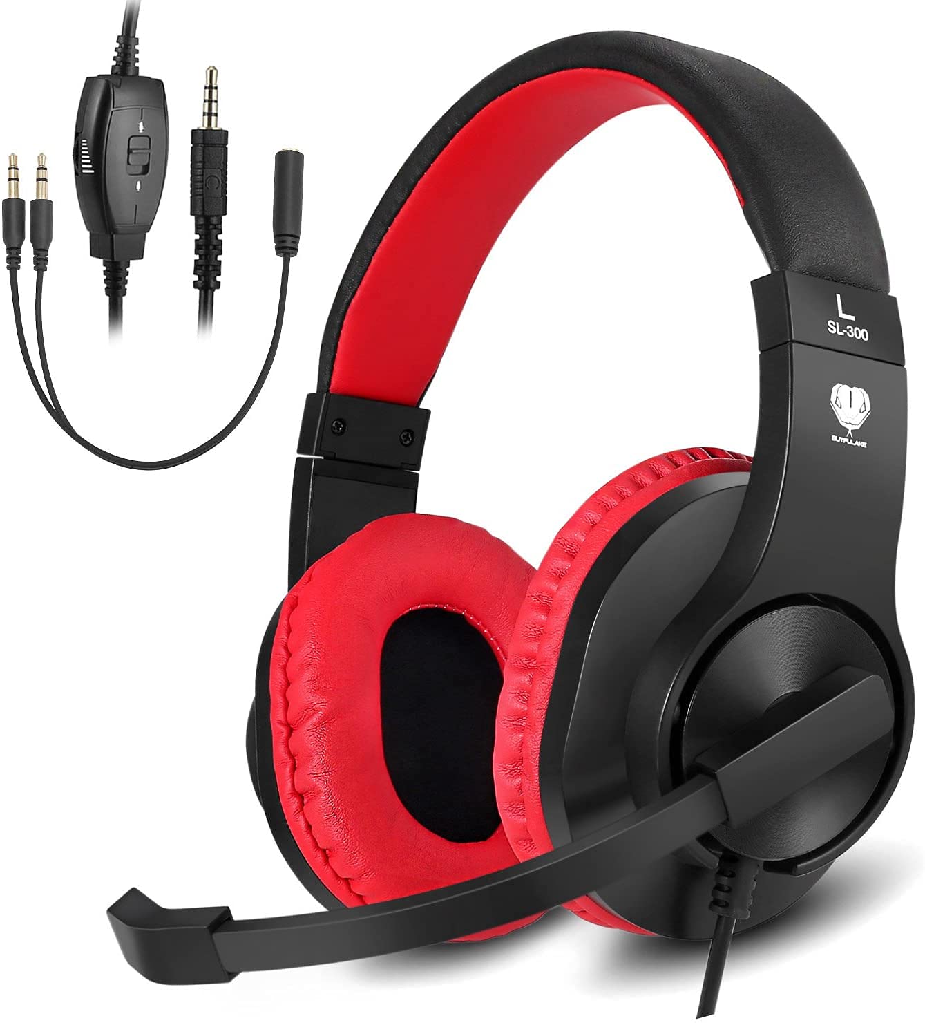 Wireless Gaming Headset for PS5, PS4, Xbox & PC - Noise Cancelling Headphones with Mic for Kids, Girls & Teens - Perfect for Online School, Gaming & Virtual Classes