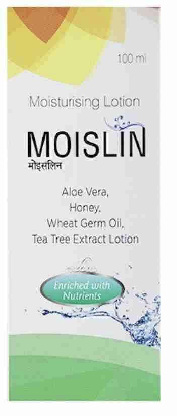 Moislin Hydrating Moisturizing Lotion 100ml for Dry & Sensitive Skin - Daily Face & Body Care, Travel-Friendly Size