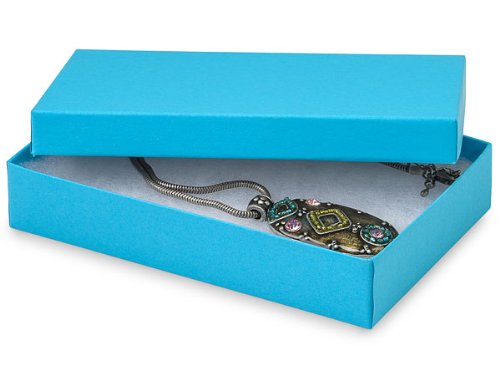 240 Recycled Jewelry Gift Boxes 5.5x3.5x1