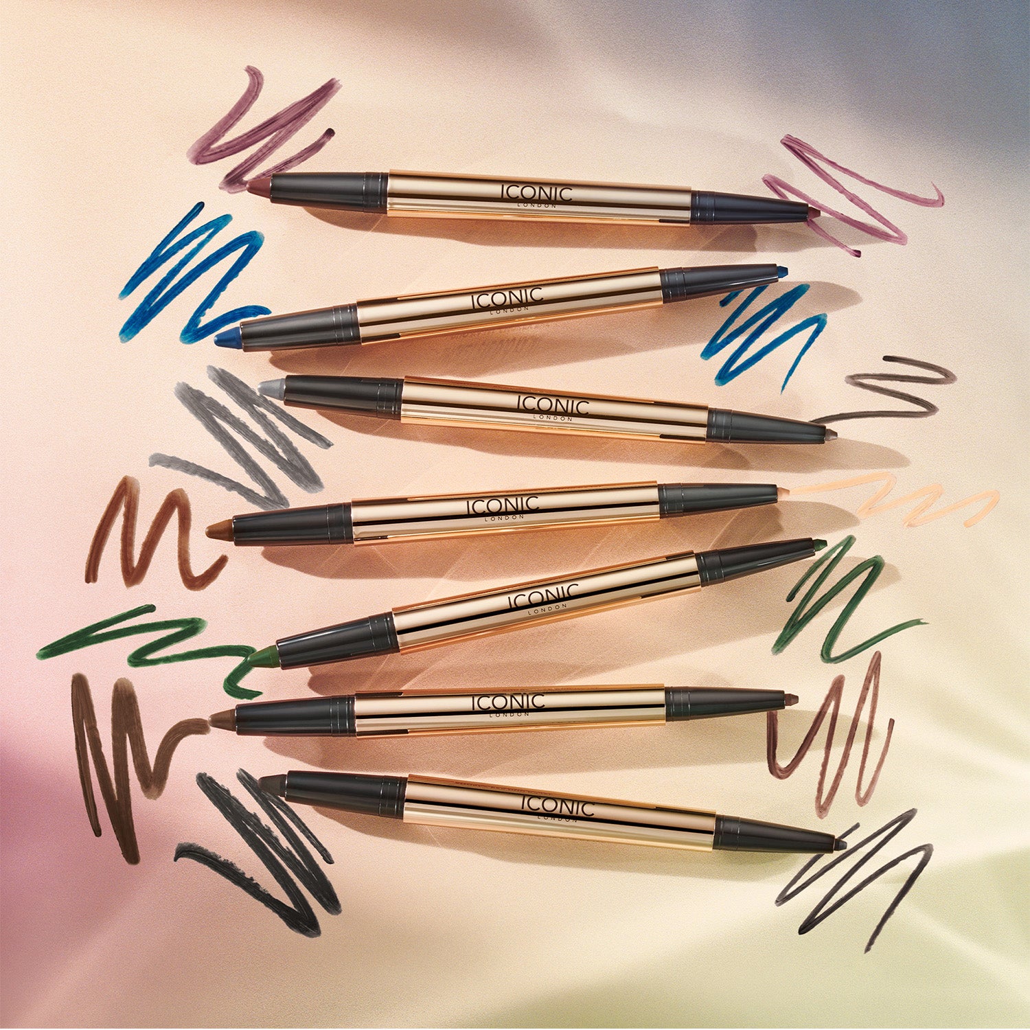 Smokey Eye Duo Kajal Eyeliner - Waterproof & Long-Lasting Kohl Pencil for Dramatic Eye Makeup - Perfect for Night Out, Party, and Special Occasions