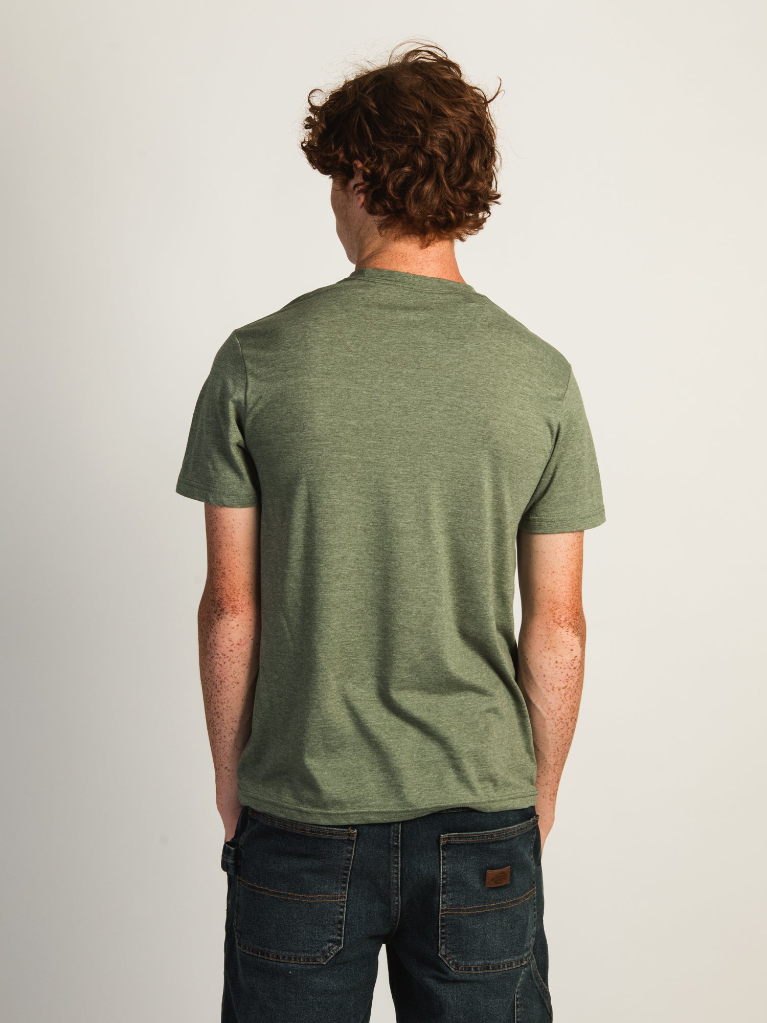 Brixton Ridge Wood T-Shirt for Men - Comfortable Cotton Tee for Casual Wear, Outdoor Adventures & Street Style