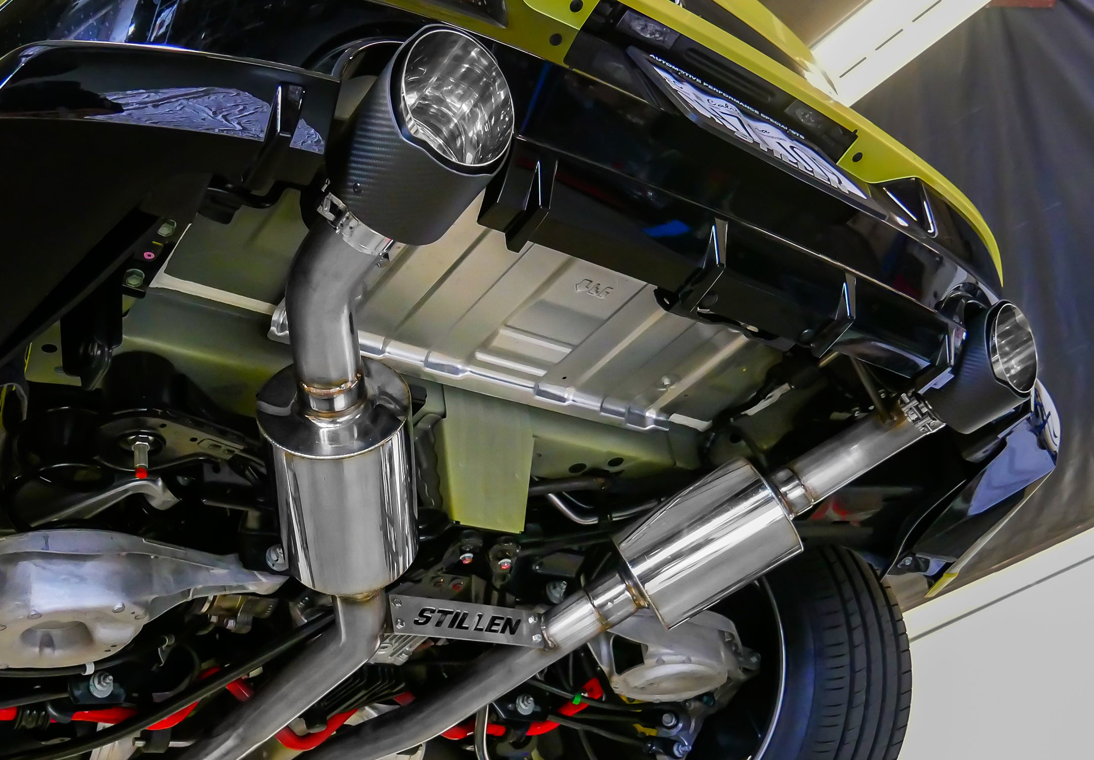 2023-2024 Nissan Z STILLEN Cat-Back Exhaust System - Street Series (SKU 504503, 504504, 504505) | High-Performance Stainless Steel Exhaust for Enhanced Sound & Power | Perfect for Street Driving & Car Enthusiasts