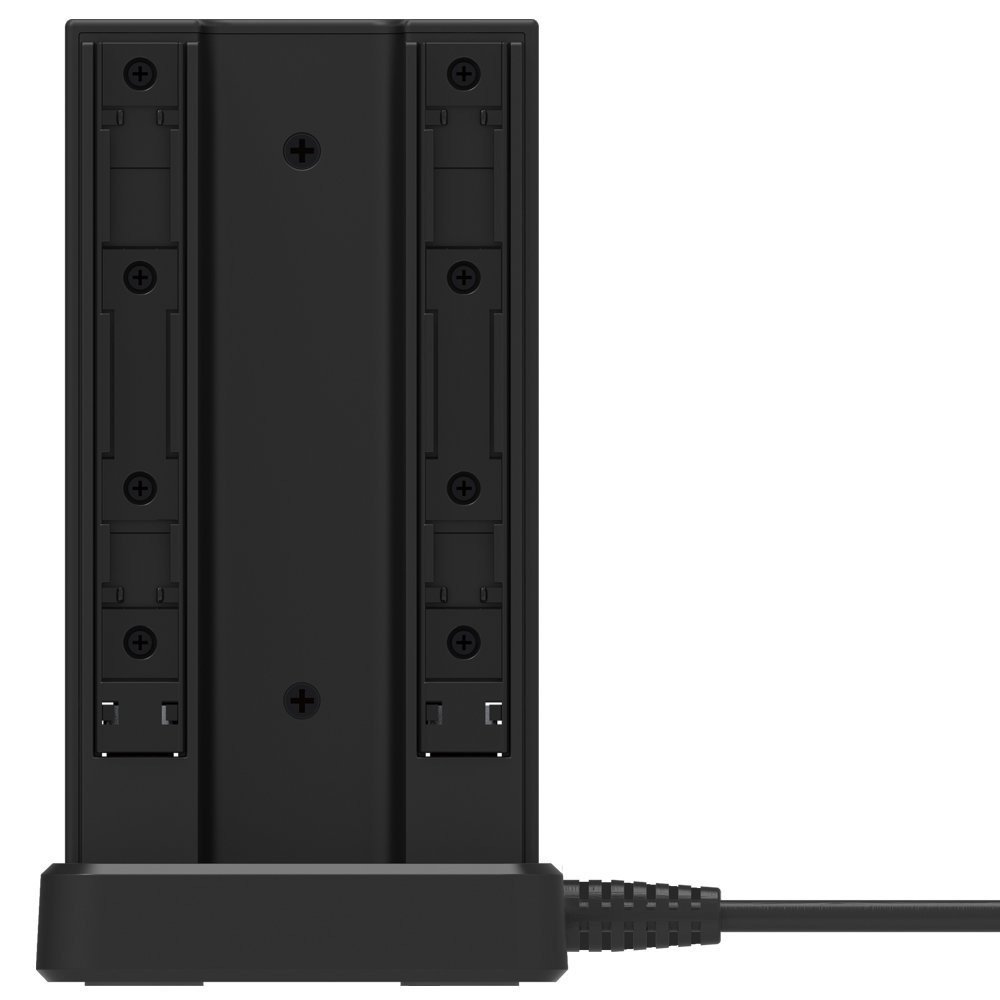 HORI Nintendo Switch Joy-Con Charging Dock - Officially Licensed by Nintendo - PowerA Joy-Con Comfort Grips for Enhanced Gaming - Black - Perfect for Multiplayer Gaming & Long Play Sessions